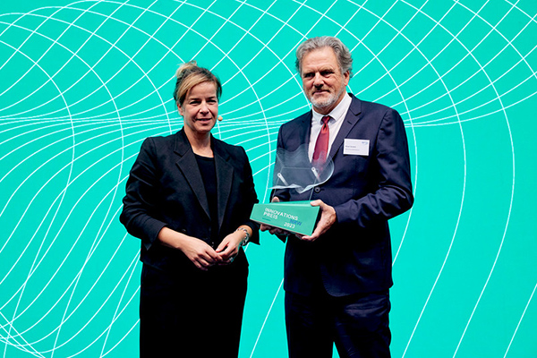 Mona Neubaur und Klaus Gerwert © Tim Frankenheim